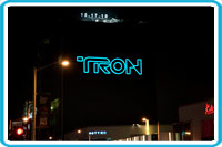 Safe Lites Tron Board