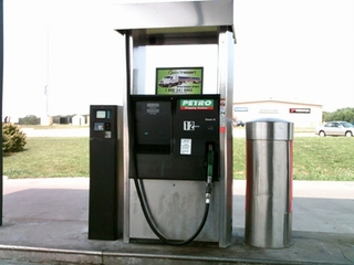 Newport Business Media - Diesel Pump Toppers