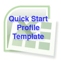 Download Quick Start Profile Template