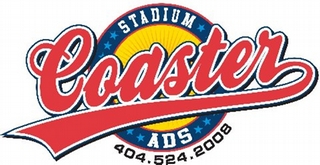 Stadium Coaster Ads
