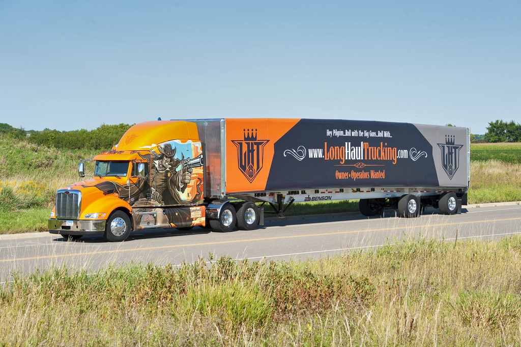 Long Haul Trucking Albertville  Minnesota  MN  