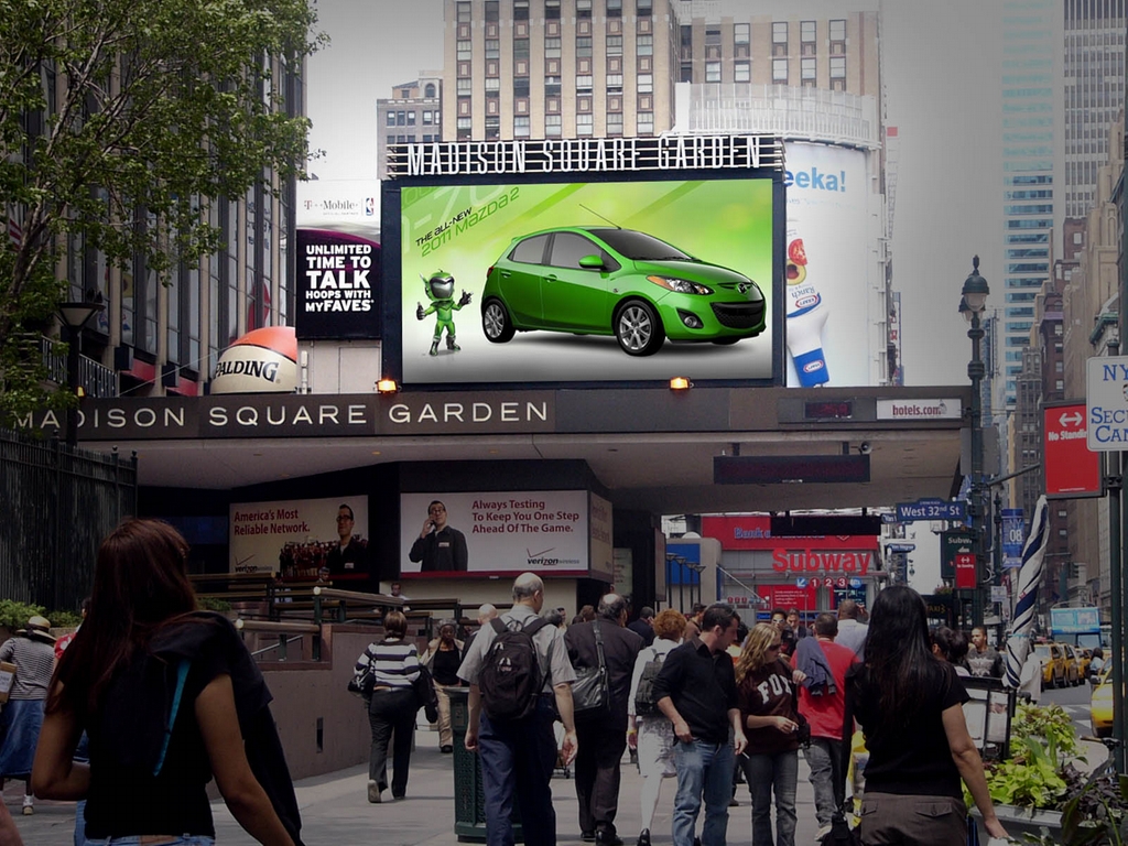 The Madison Square Garden Company New York New York (NY) The Madison Square Garden Company New York New York (NY)