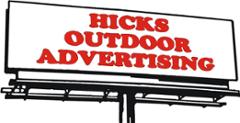 Hicks Outdoor Advertising