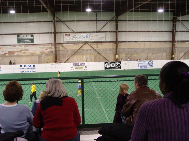 Indoor Sports Complex The Sports Barn At Easton By Gametime Media