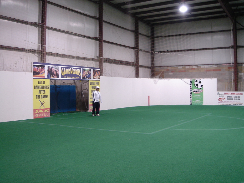 Indoor Sports Complex The Sports Barn At Easton By Gametime Media