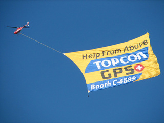 Heli Banner Displays Helicopter Banner Aerial Advertising By
